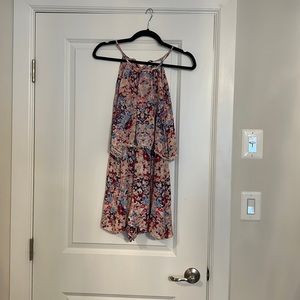 Parker floral romper size xs